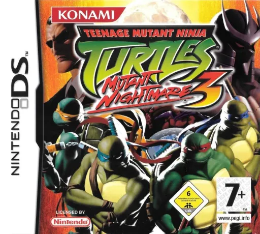Teenage Mutant Ninja Turtles 3 - Mutant Nightmare (Europe) (En,Fr,De,Es,It)